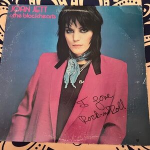 Joan Jet & the blackhearts Vinyl Record